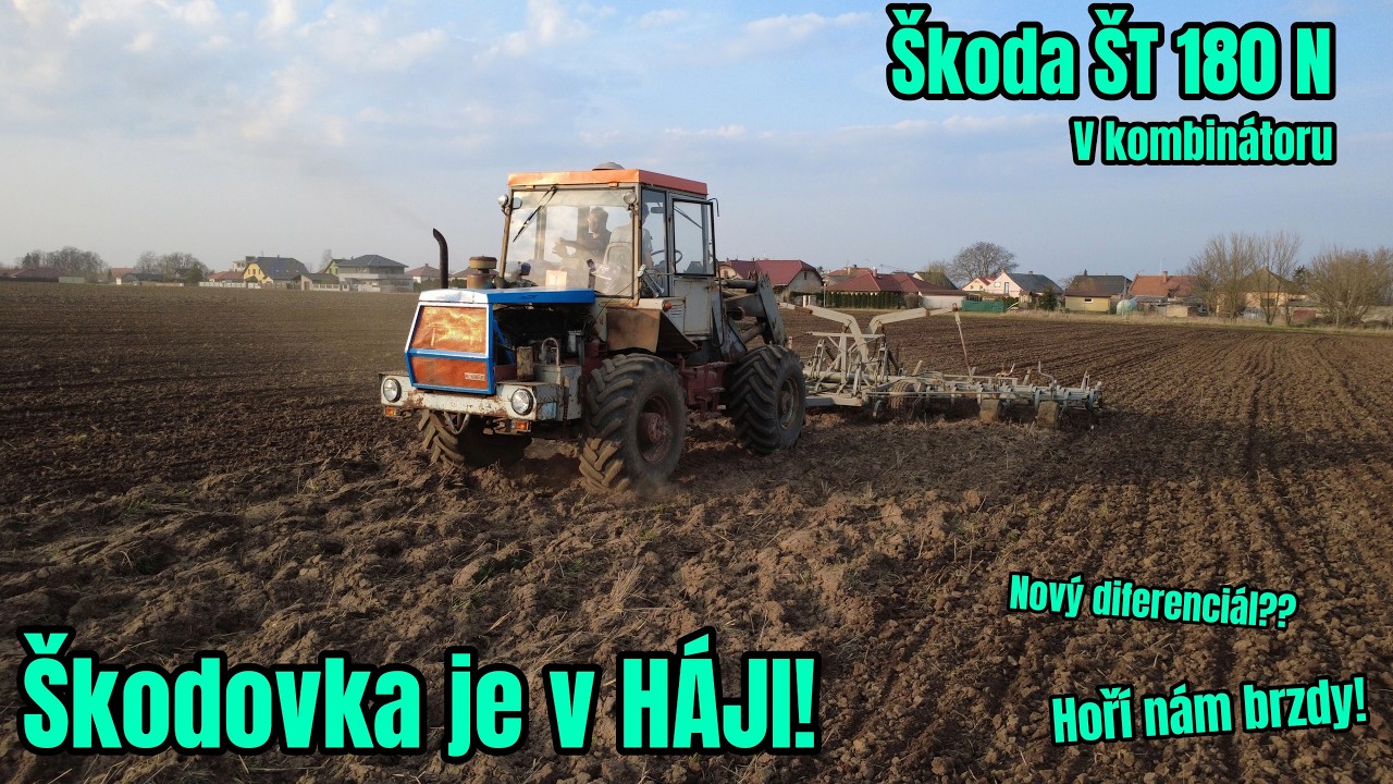 Škoda ŠT 180 N v Kombinátoru