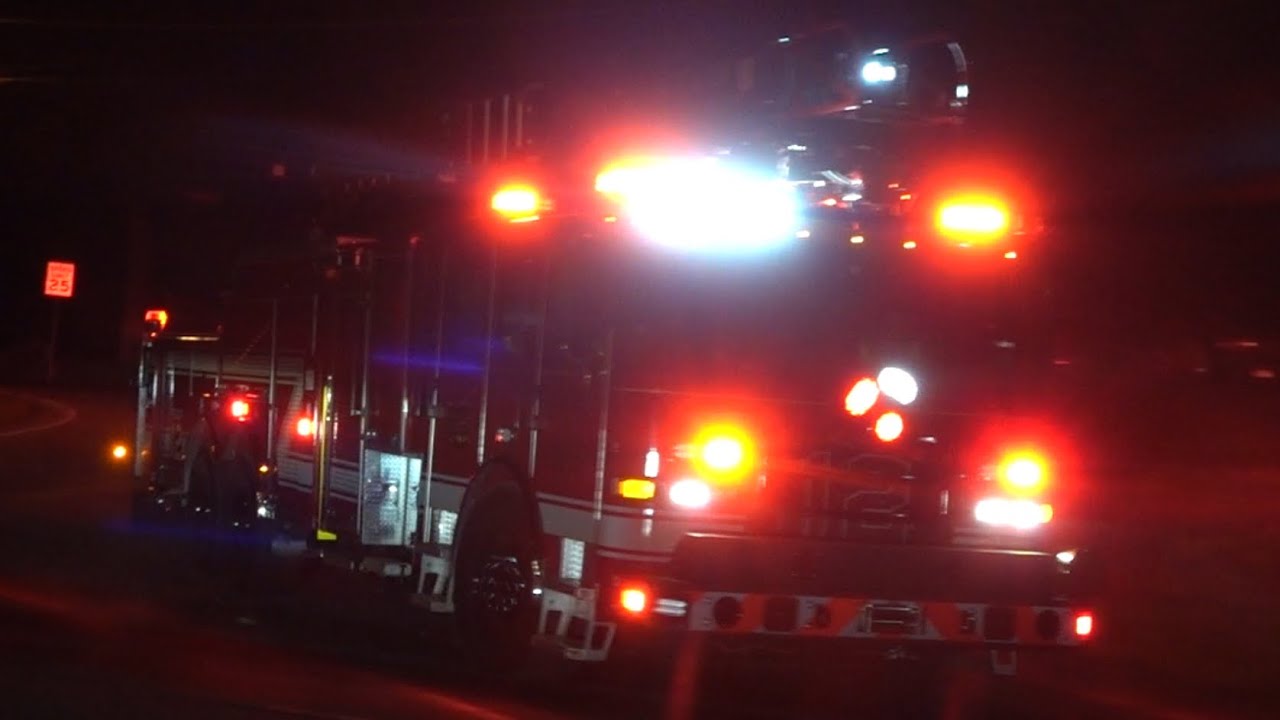 Blandon Fire Company Brand New Ladder 12 Responding 7/27/23