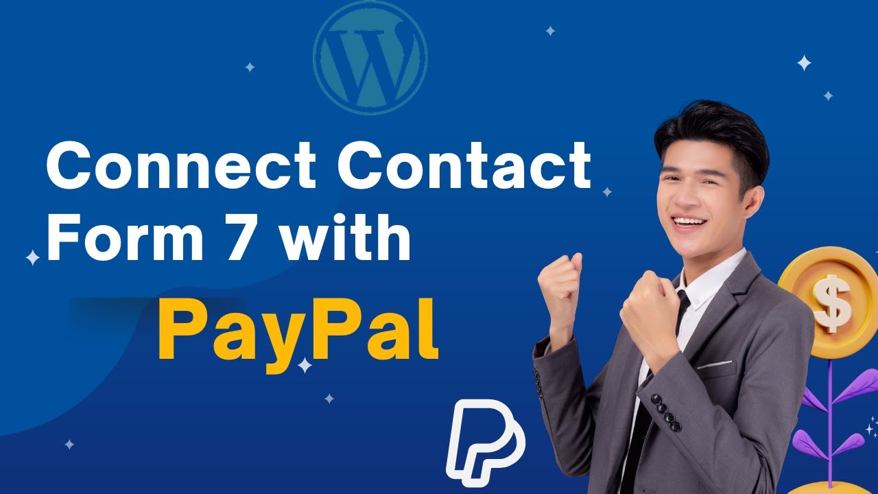Connect Contact Form 7 with PayPal Integration