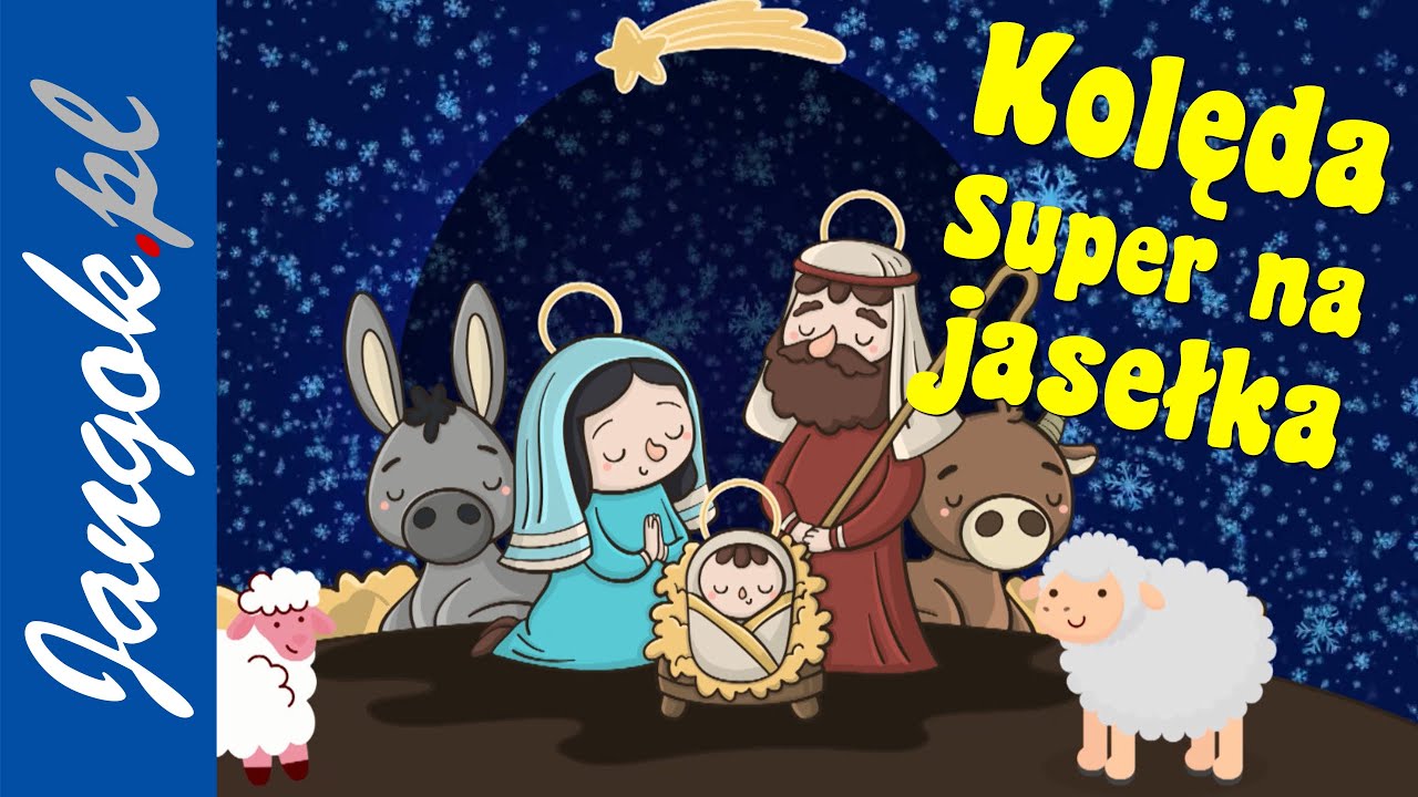 Kolędy dla dzieci - W Betlejem przy drodze - podkład - Jangok