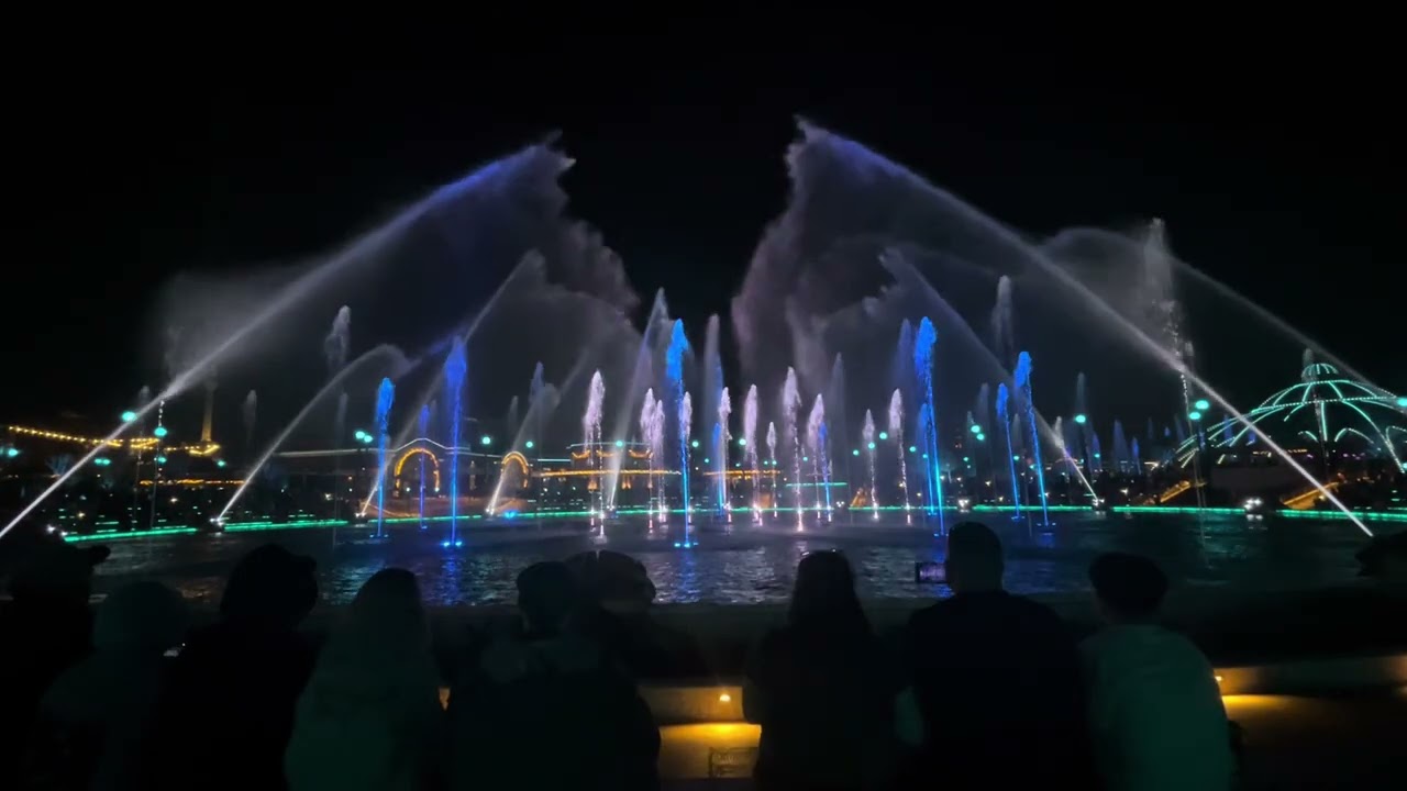 #Cool #EpicUniverse #FountainShow #UniversalOrlandoResort ￼