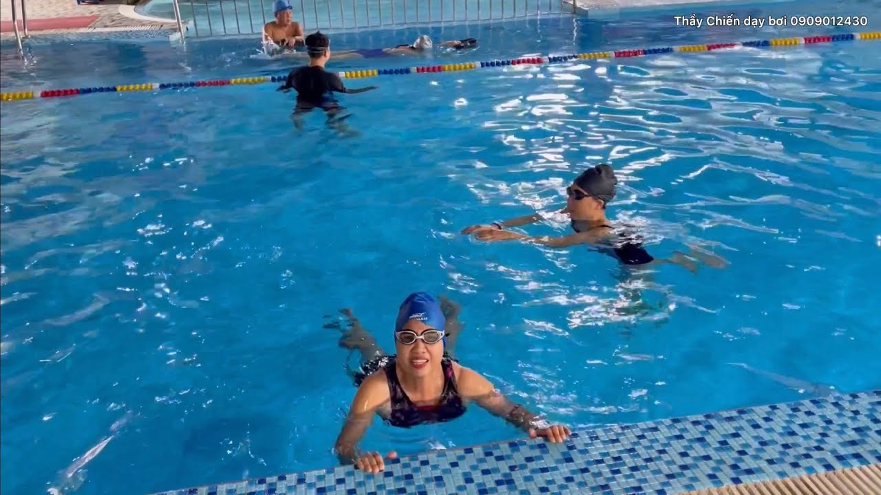 Bạn Bơi Sai Ở Đâu? Lớp Bơi Bể Nemo, Thanh Xuân - Ngày 1