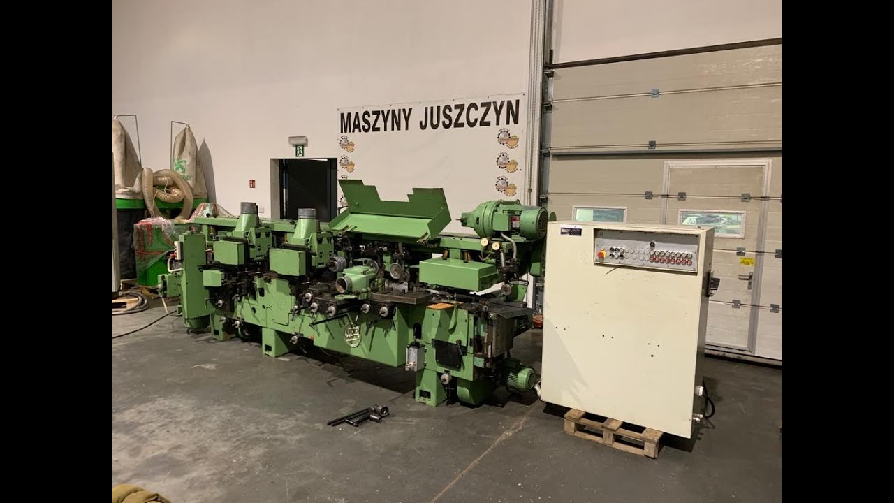 Strugarka czterostronna Weinig Unimat 22A
