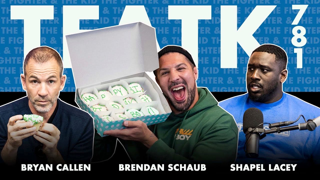 The Fighter and The Kid - Episode 781: It's Subtle Flex Wednesday With Bryan