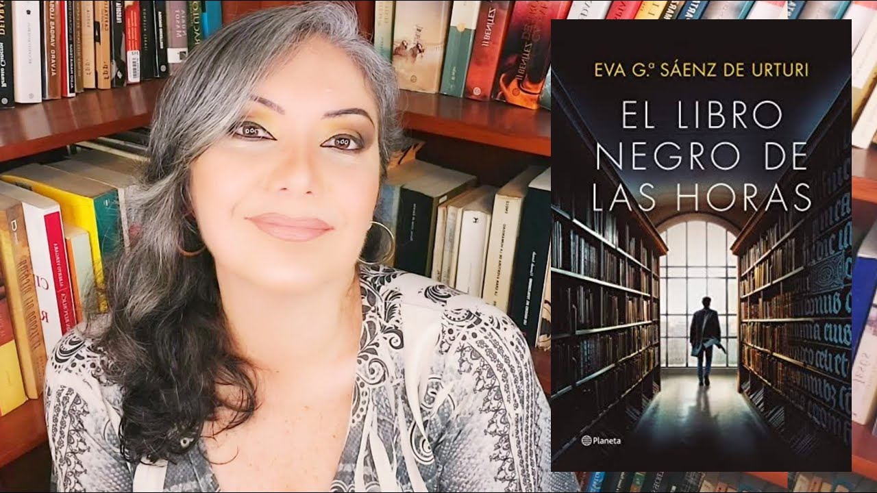 EL LIBRO NEGRO DE LAS HORAS - EVA GARCÍA SÁENZ DE UTURI - RESEÑA T&L