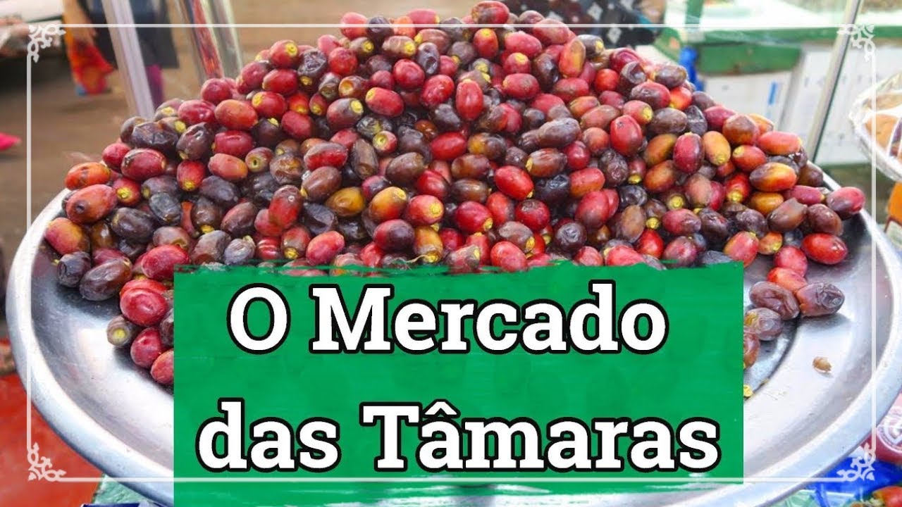 🇦🇪 O MERCADO DAS TÂMARAS EM ABU DHABI 🇦🇪