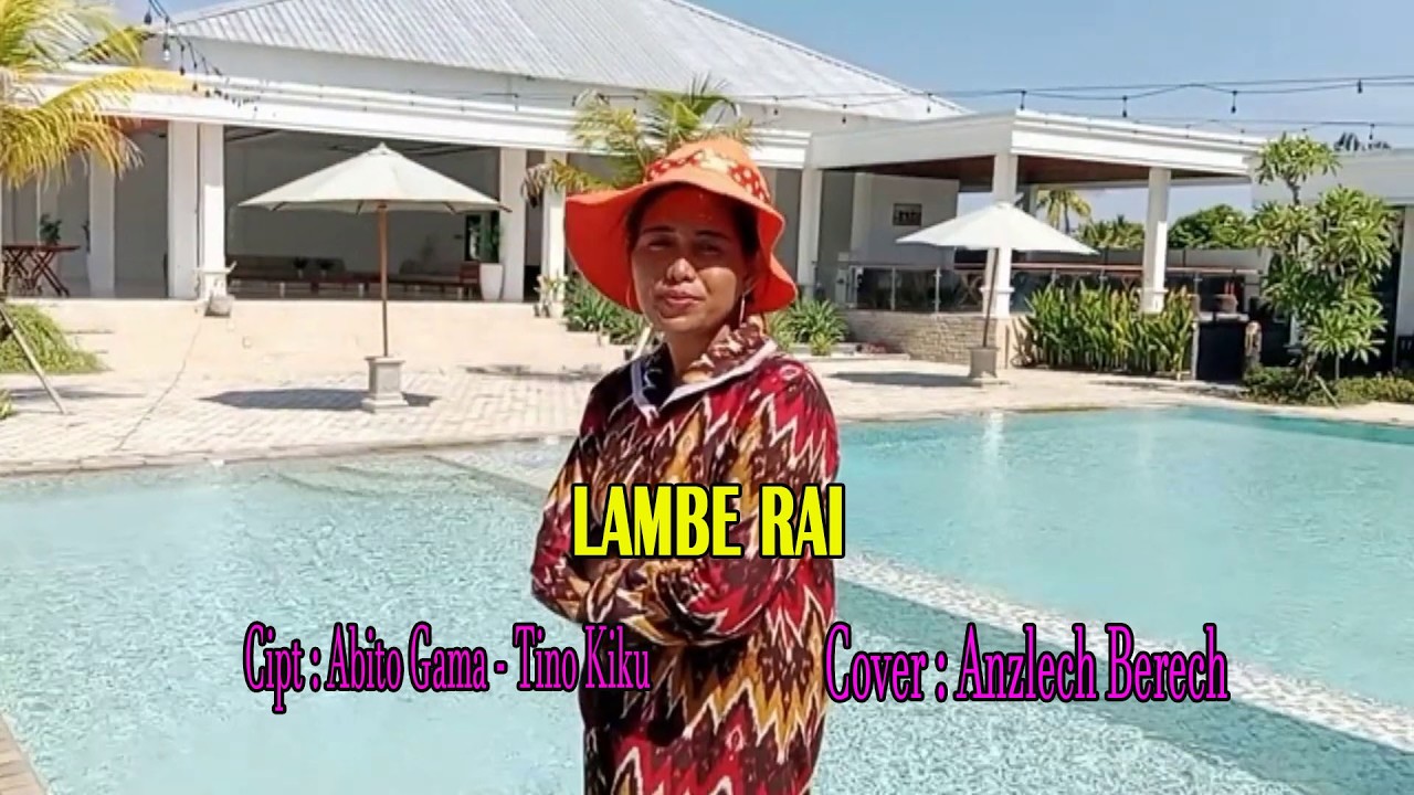 Lagu Populer Abito Gama || LAMBE RAI || by Anzlech Berech (Cover)