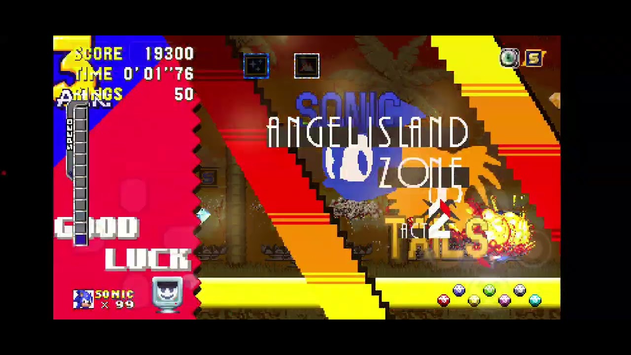Sonic 3 A.I.R: DEFINITIVE Edition || Sonic: Angel Island zone || Lionel270YT