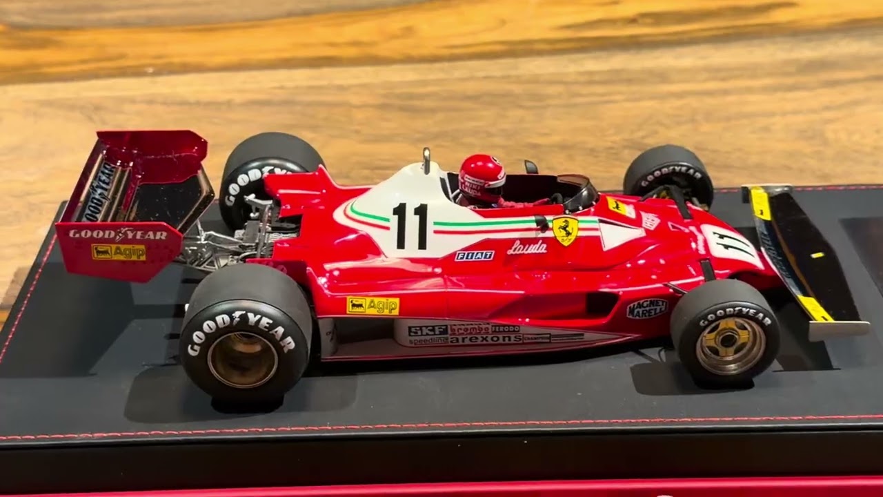 Ferrari 312 T2B - Niki Lauda World Champion 1977 - AB Models #28/30