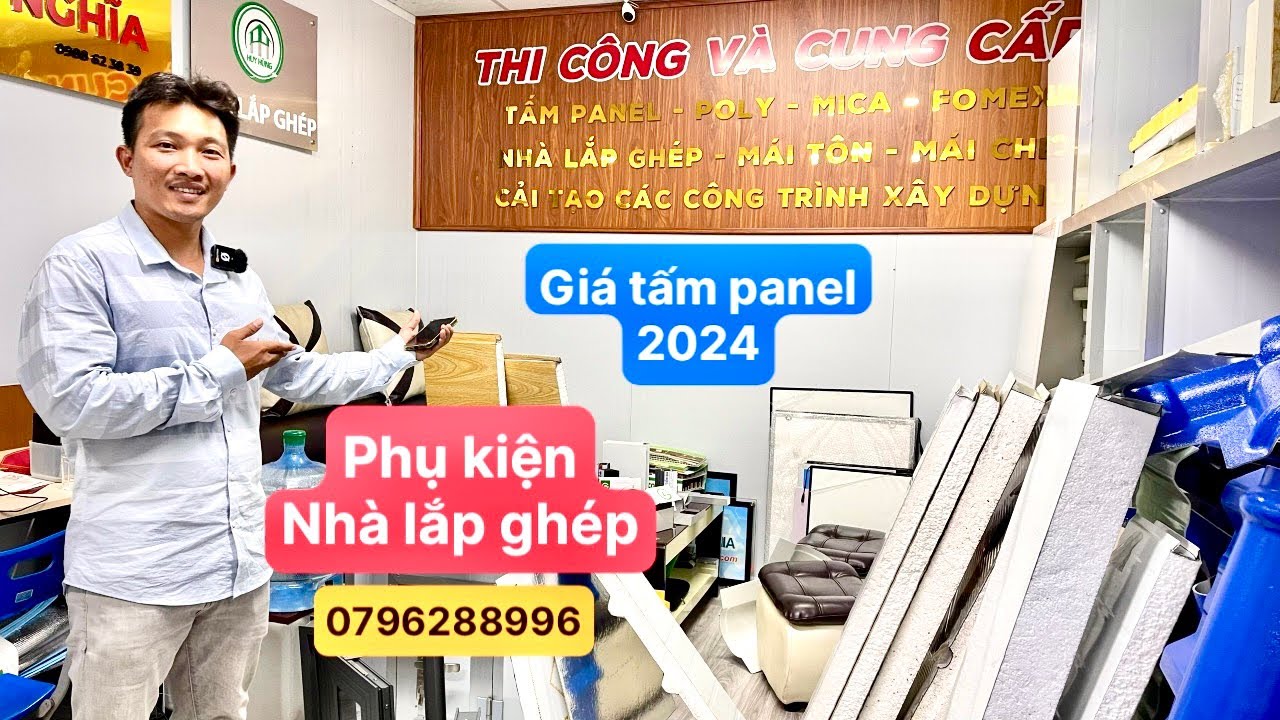 Cập Nhật giá vật tư nhà lắp ghép. Vách panel, tôn nhựa, vật tư trang trí. LH 0796288996. 0906288996.