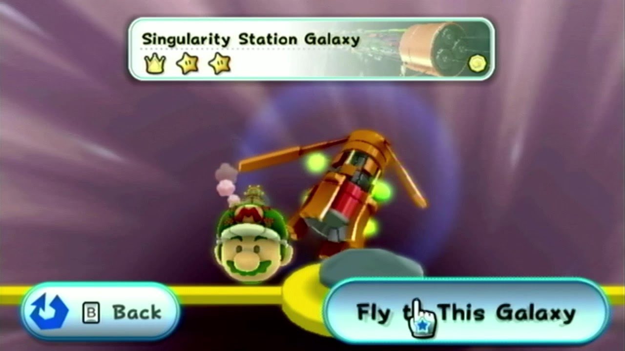 Singularity Station Galaxy [SMG2: Cosmos Collapse]