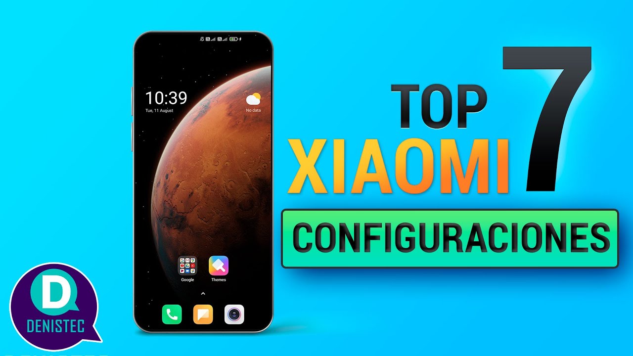 Configuraciones ANTIROBO para celulares XIAOMI