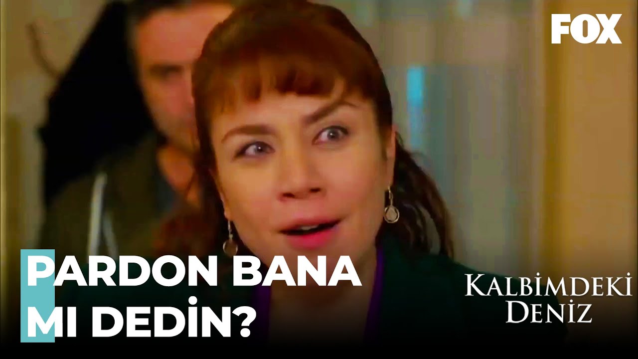 Fikriye, Yine Rezalet Çıkardı - Kalbimdeki Deniz 16. Bölüm