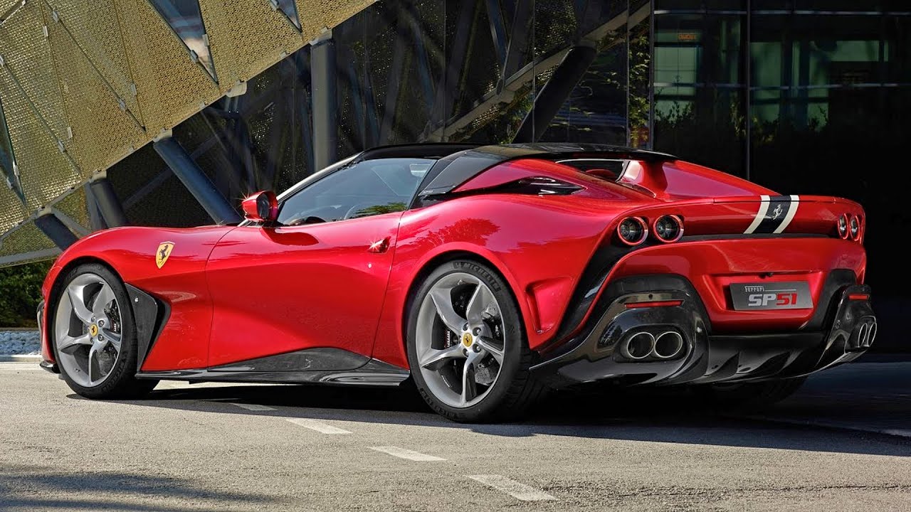 New Ferrari SP51 One-Off | 812 GTS-inspired Roadster