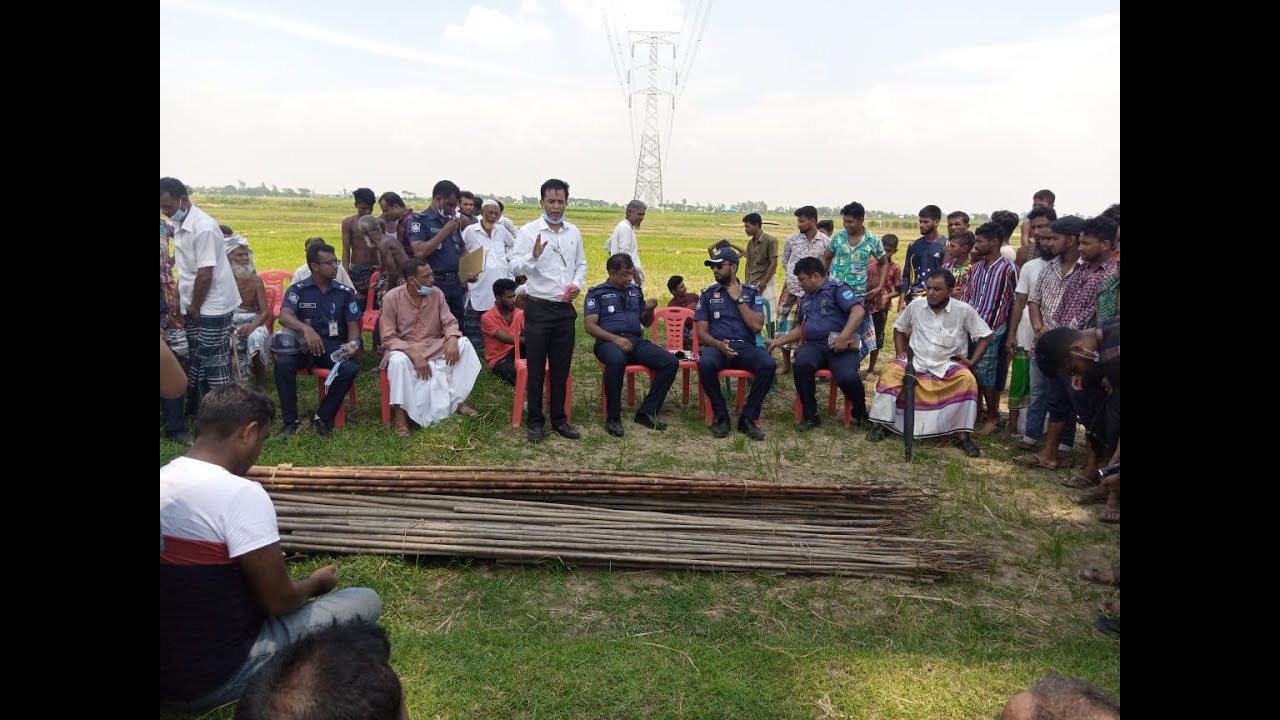 BDRtv নরসিংদী সদর উপজেলার করিমপুর ইউনিয়নের বগারগত গ্রামের দুই গ্রুপের দীর্ঘদিনের বিরোধ মিটলো