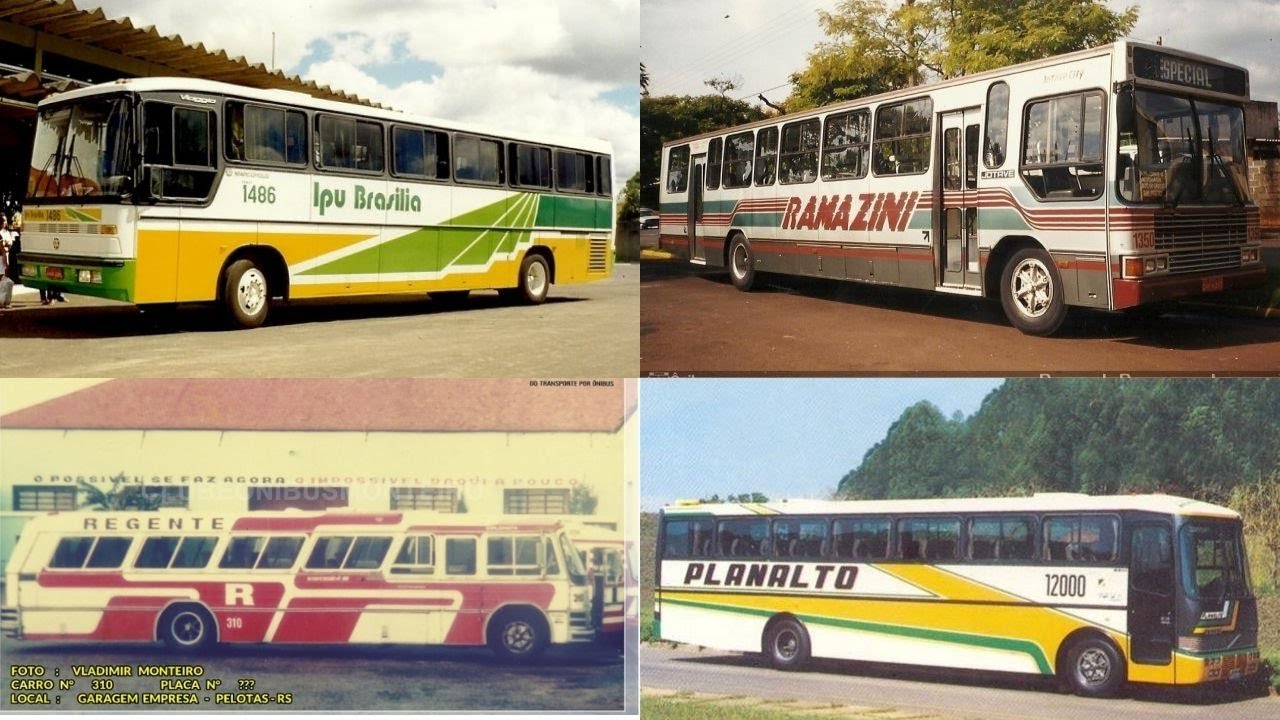 34 Empresas de Ônibus que Deixaram Saudades