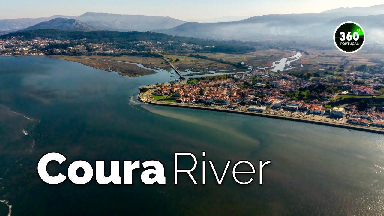 Coura River, From the Mountains to the Minho