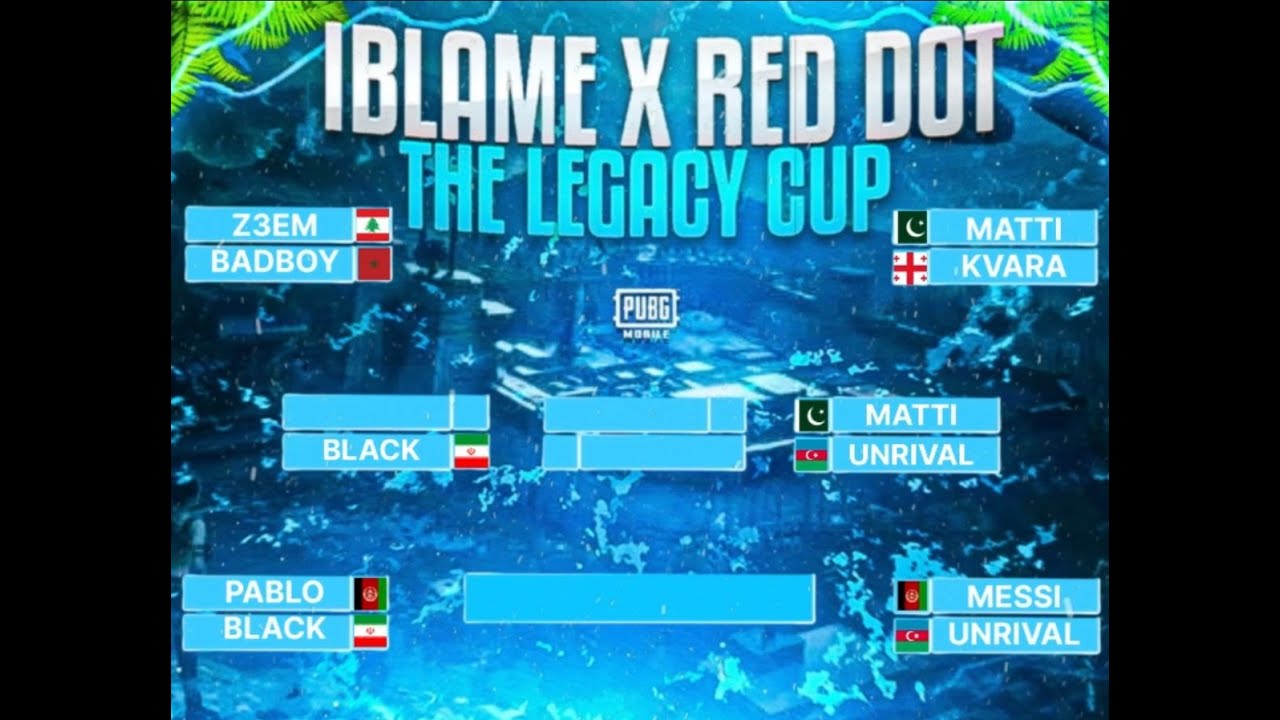 THE LEGACY CUP TOURNAMENT | SENI FINAL | RED DOT ORG🔴 | PUBG MOBILE
