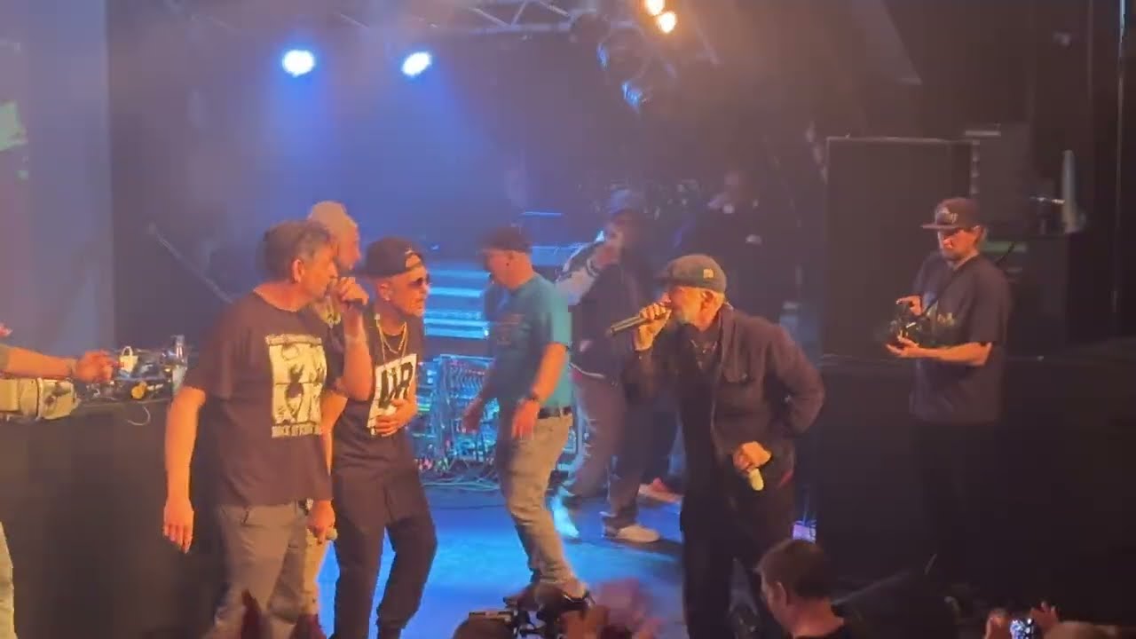 Fettes Brot & Gaze,Tobi & Bo,MK CRAM,Eißfeldt - Nordisch by Nature -Live @Markthalle,Hamburg-12/2025