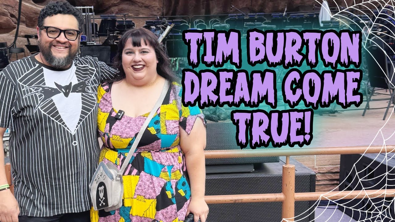 Spooky Dream Vlog: Tim Burton Movie Music LIVE with Danny Elfman 🎃🎶