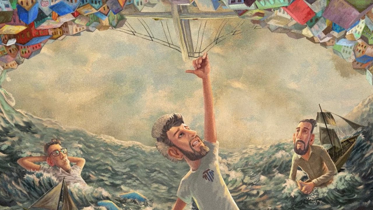 AJR - Yes I&rsquo;m A Mess (Official Visualizer)