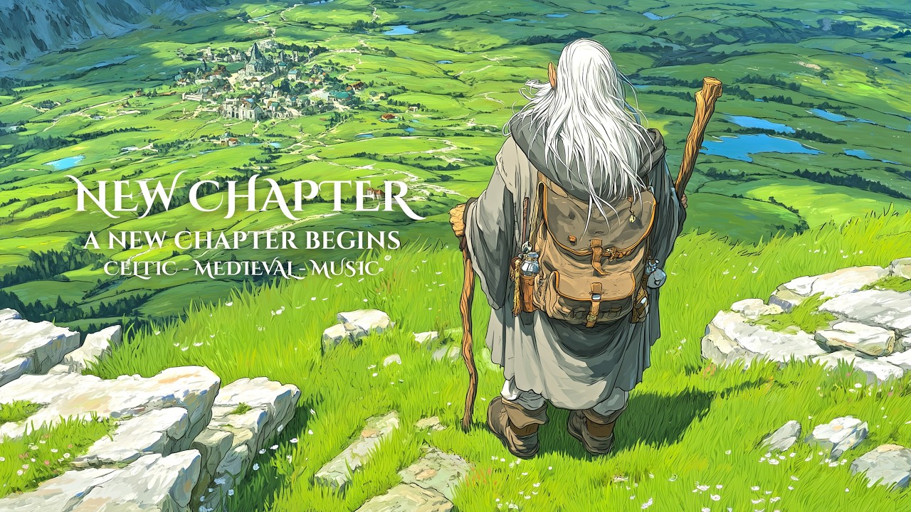Medieval Fantasy Music for Inspiration, Discovery & Gentle Focus | A new chapter begins