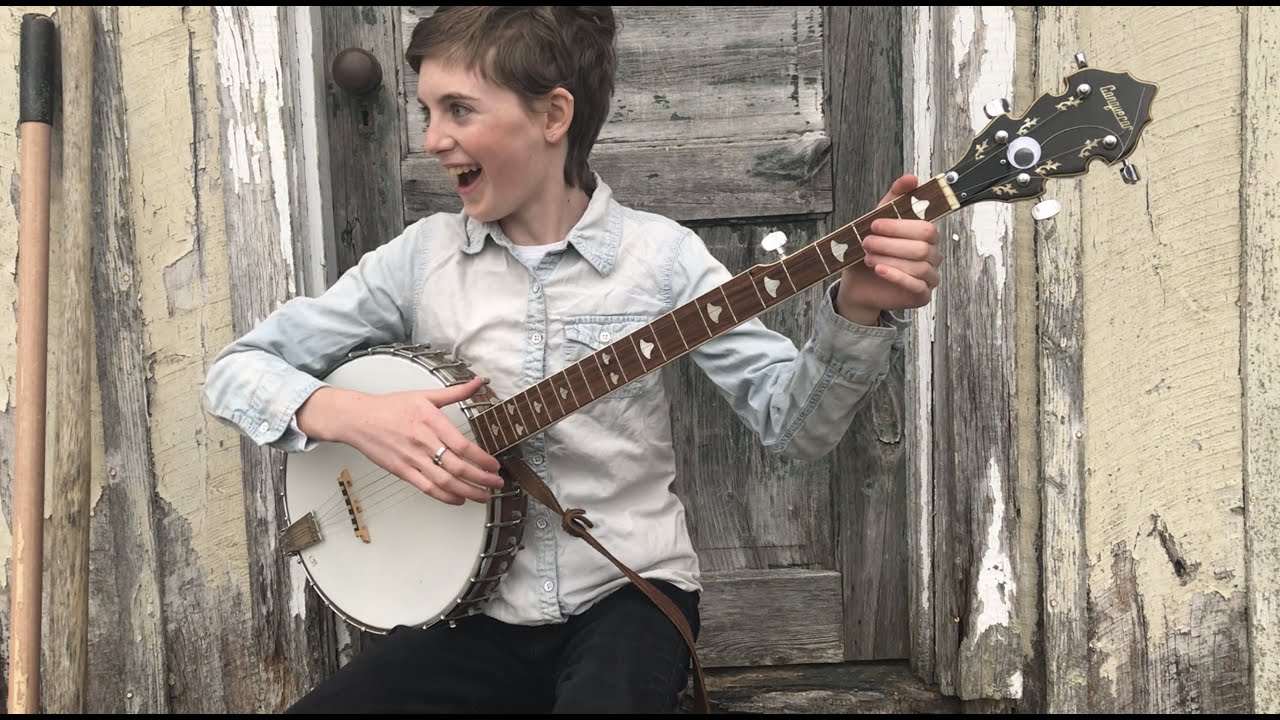 “Banjo Tramp”  Old-Time #Clawhammer