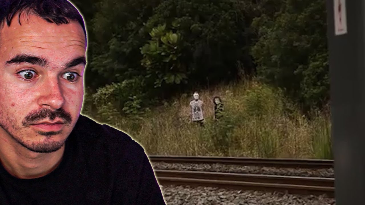 REAKTION auf Verstörende Aufnahmen aus den Tiefen des Waldes..