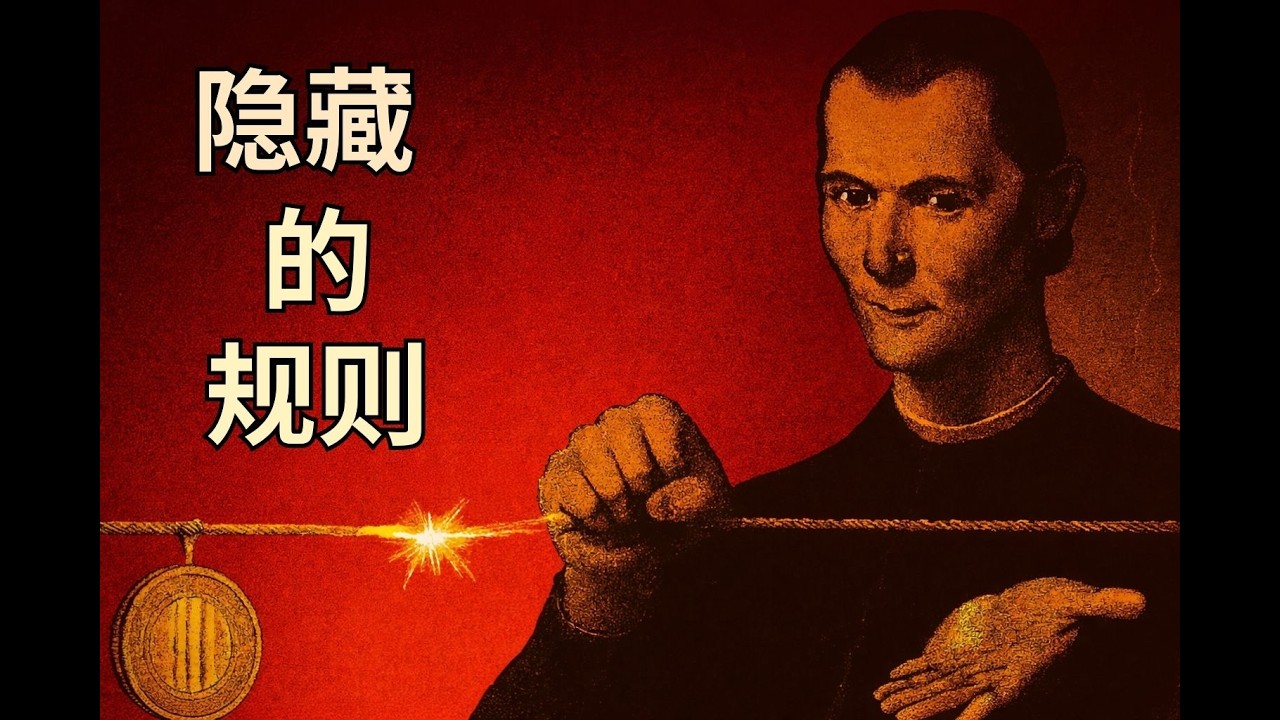 区分富人和穷人的第一条规则——马基雅维利