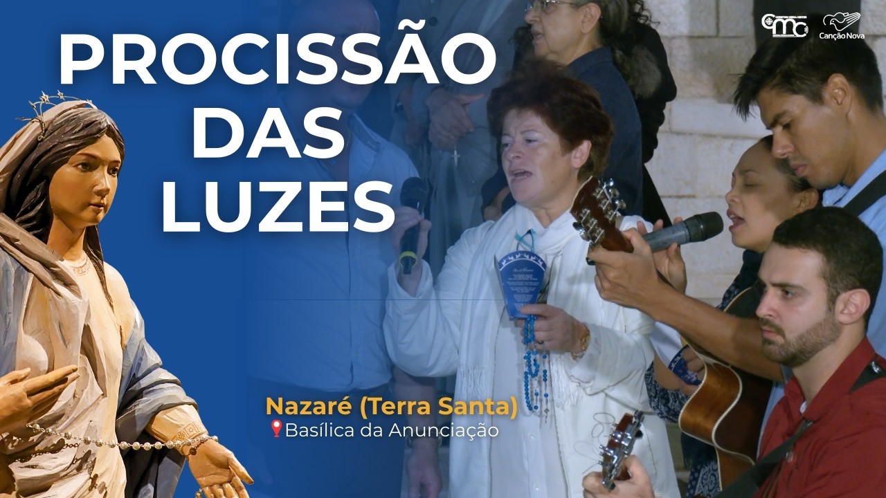 Procissão das Luzes na Basílica da Anunciação | 14 fevereiro 2026