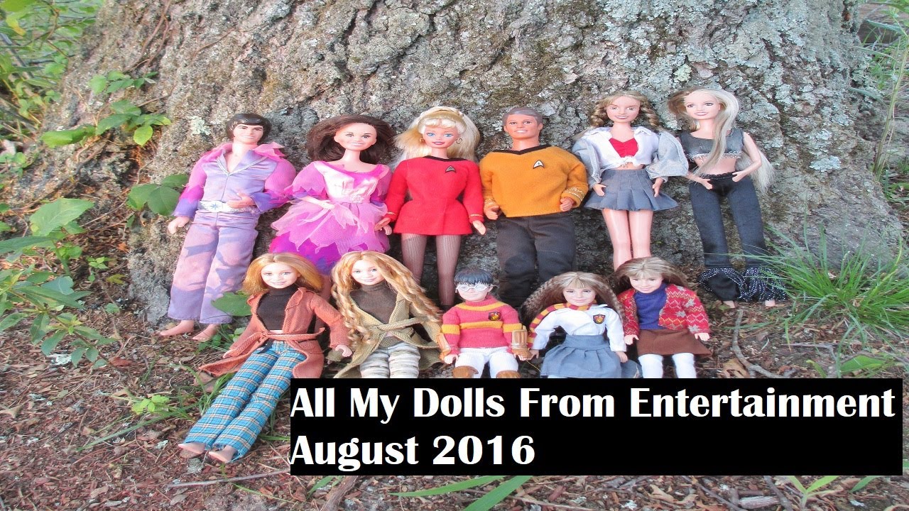 All My Dolls From Entertainment August 2016