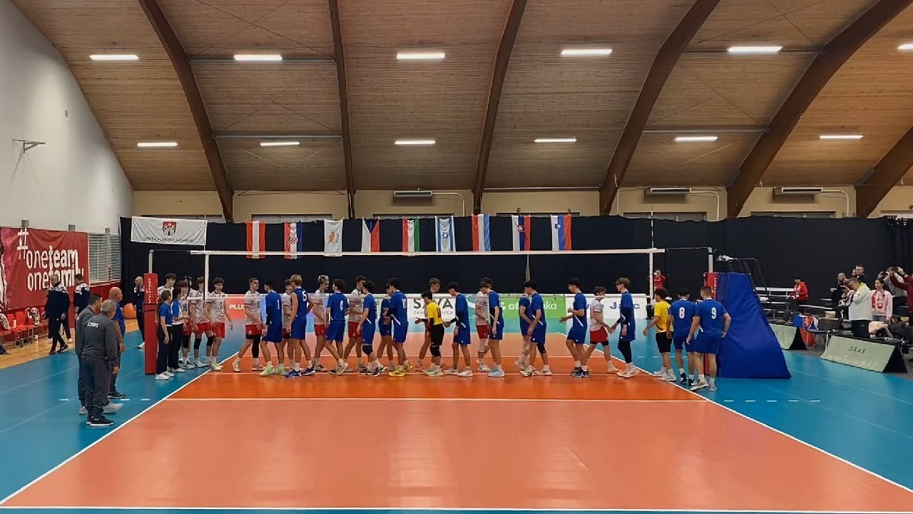 CEV ECQ(U18)Men. MEVZA 2026. Cyprus - Slovakia. (Highlights)