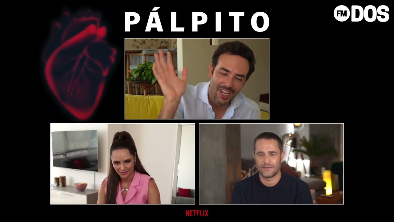 Conversamos con lo protagonistas de Palpito, la serie exclusiva de Netflix