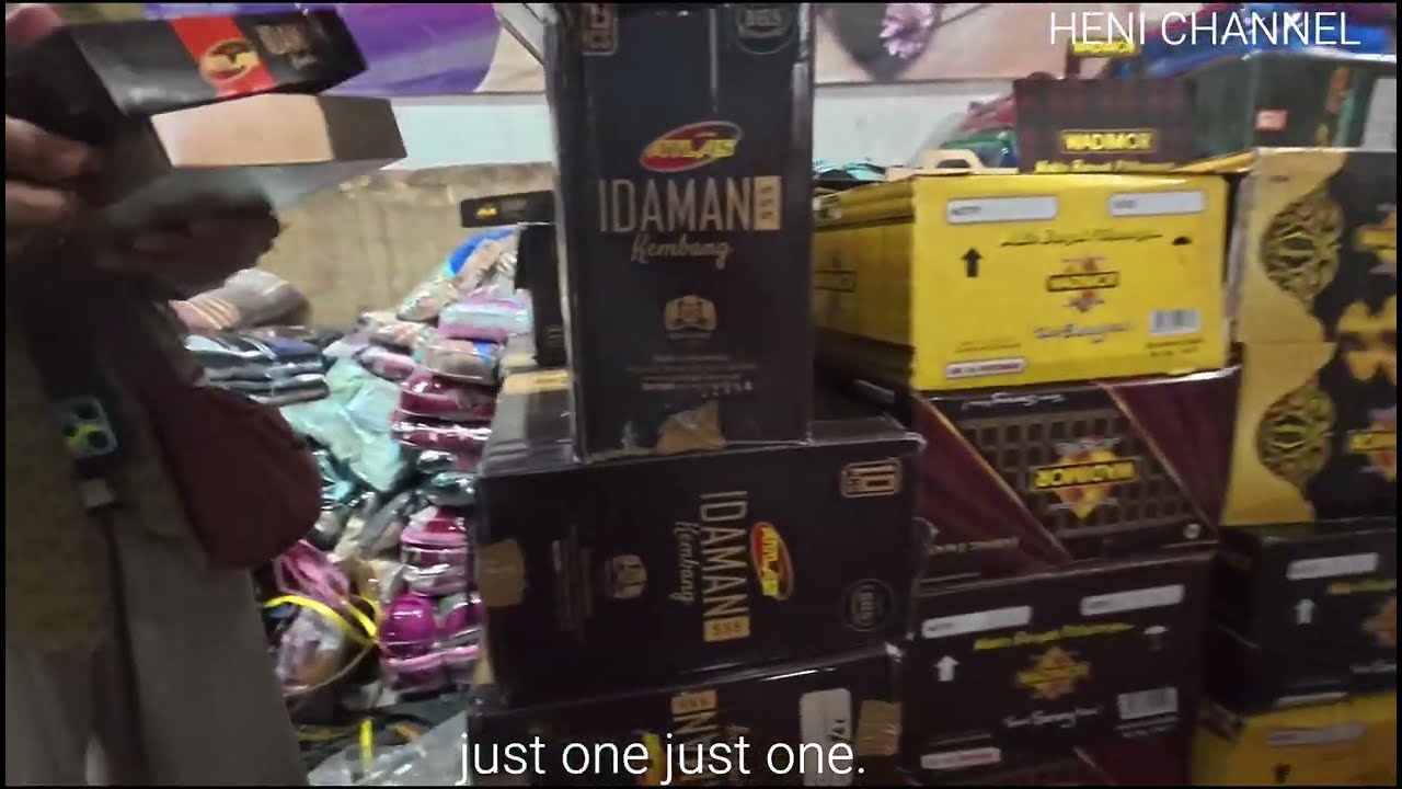 BELANJA NYICIL PERSIAPAN LEBARAN