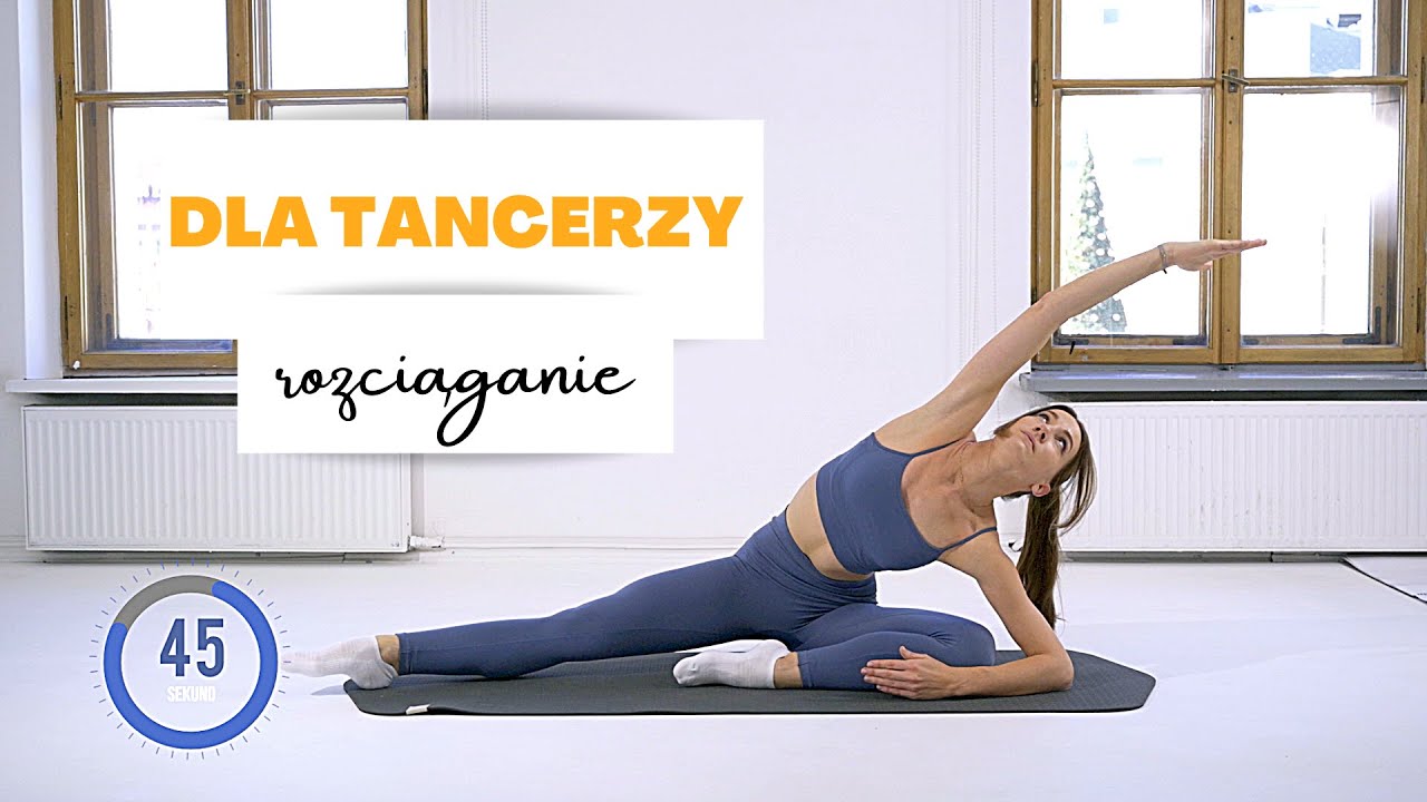 Rozciąganie dla sportowców i tancerzy -  rozciąganie taneczne/sportowe, [ENG] Stretching for dancers