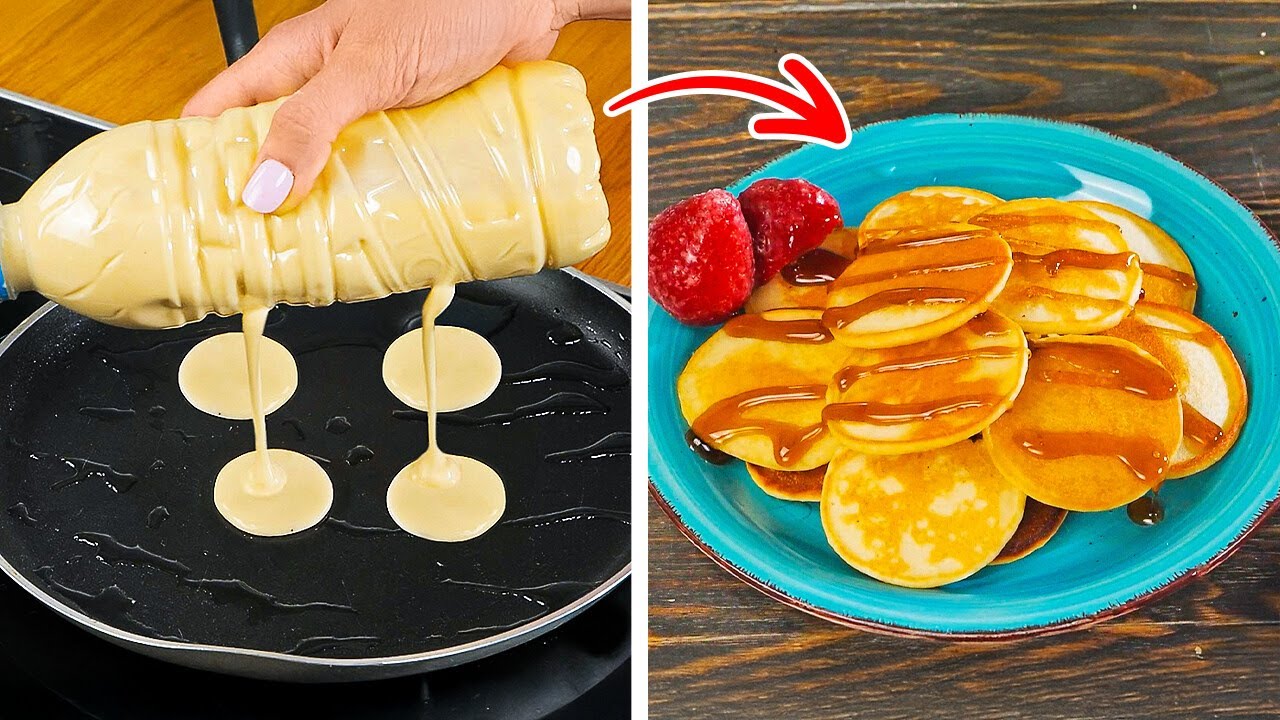 Crazy Food Hacks That'll Blow Your Guests' Minds! 🍔🔥