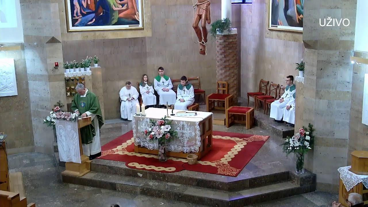 1. veljače 2026. SVETA MISA 10:00/  Sv. Vinko Pallotti Župa Vinkovci