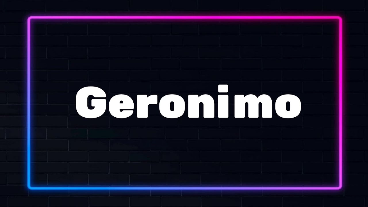 Lyrics | Geronimo - Umami Tsunami  | Melodi Grand Prix - Eurovision 2023