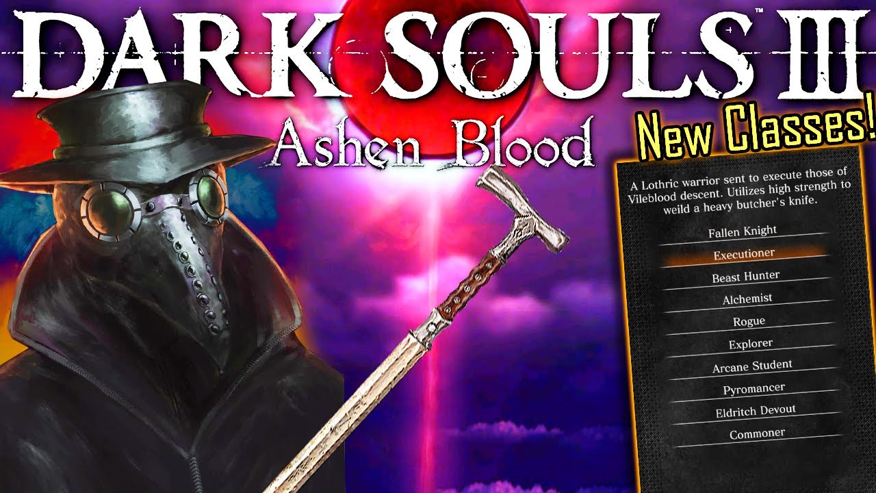 NEW Bloodborne Inspired DS3 MOD! - Adds NEW Weapons, Classes & Paths To Explore (PART 1)