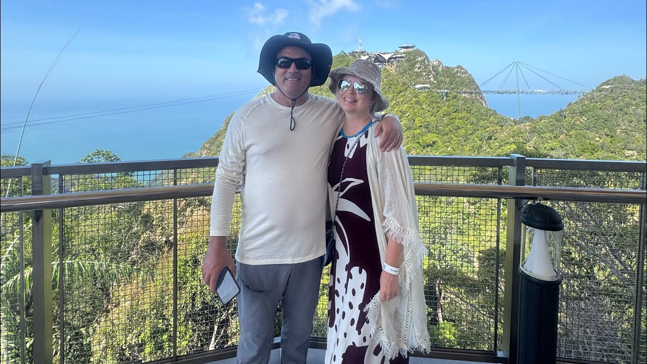 Langkawi Cable Car, Sky Bridge  🌁🥰😮 February 2026 