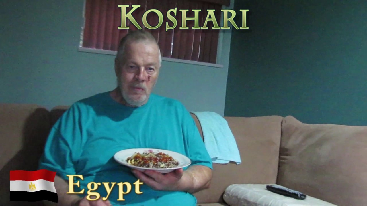 Worldly Treats with No Meats - Egypt - Koshari