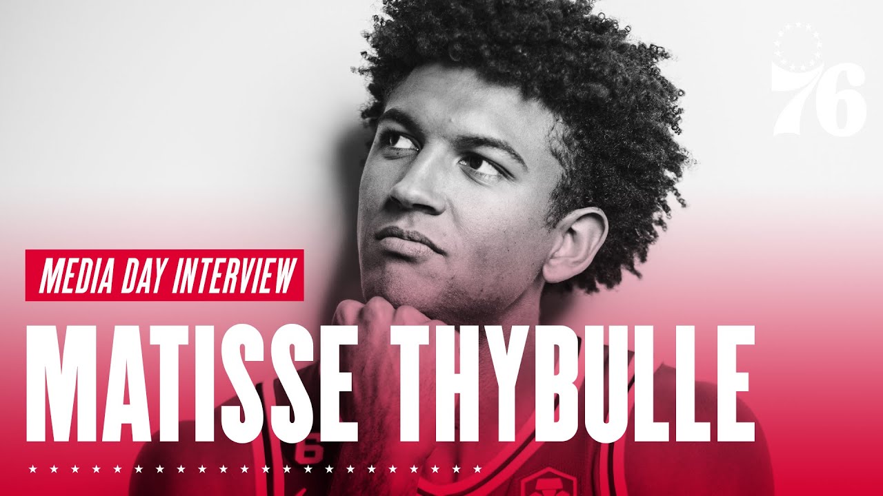Matisse Thybulle Discusses Growth, Therapy and Giving Back to Philadelphia