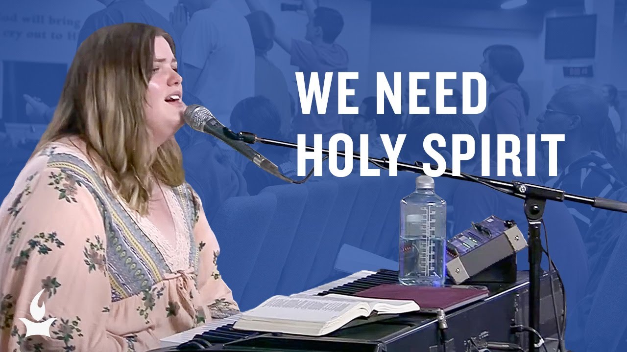 We Need Holy Spirit (spontaneous) -- The Prayer Room Live Moment