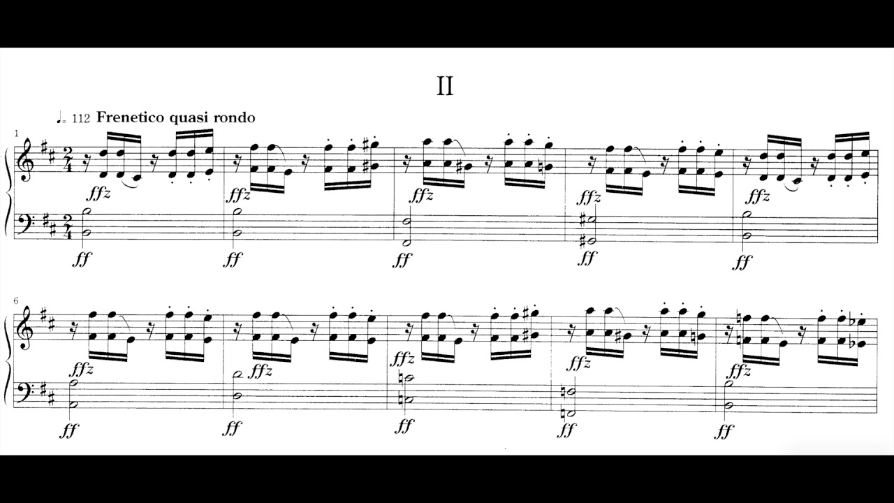 Rued Langgaard - Afgrundsmusik BVN 169