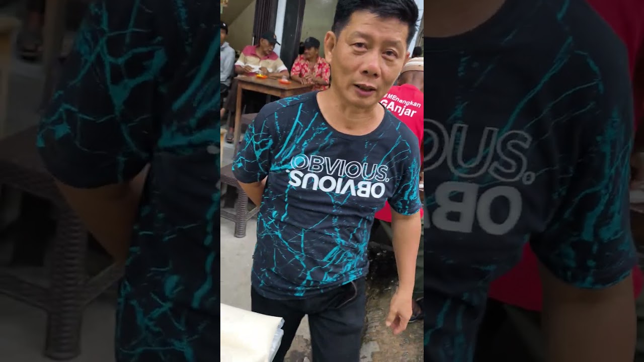 Pagi Hari Menjelang Imlek 2026 Di Kota Pemangkat 