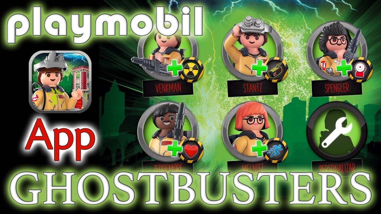 Juego PLAYMOBIL Ghostbusters - Gameplay