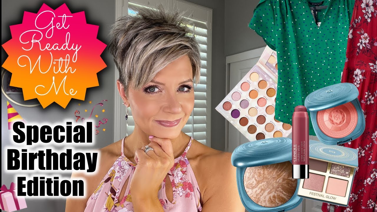 GRWM ~ Birthday Edition🎂 New Makeup and Stitch Fix Try-On!