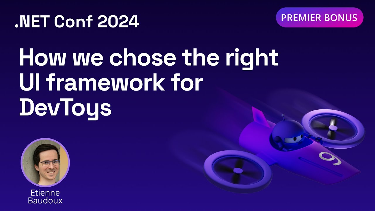 How we chose the right UI framework for DevToys