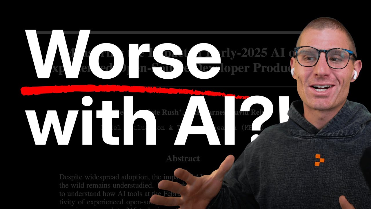 WORSE with AI? Reviewing METR's study on OSS devs