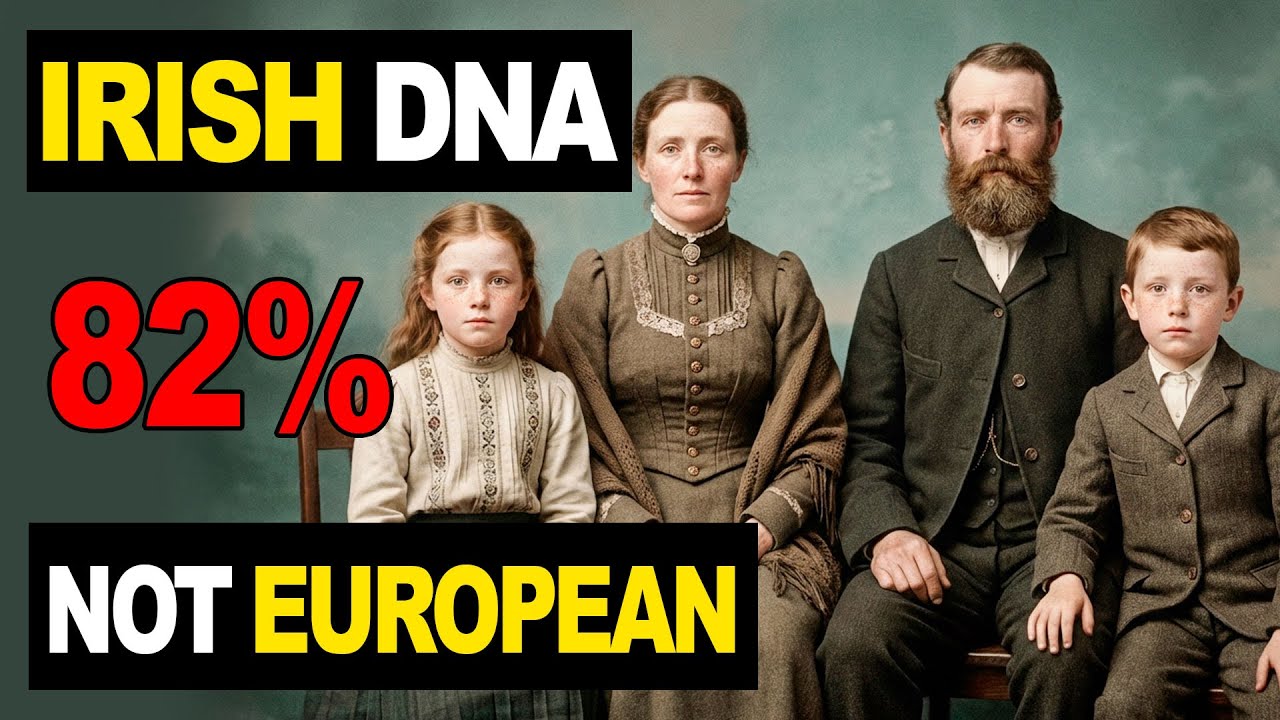 The DNA of the Irish: our true ancestors turned out to be different from whom we thought they were